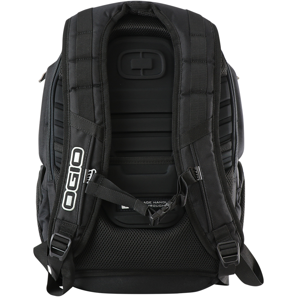 NEW Ogio Mx Gambit 17 Black Laptop Bag Sports Skate Travel School Pack