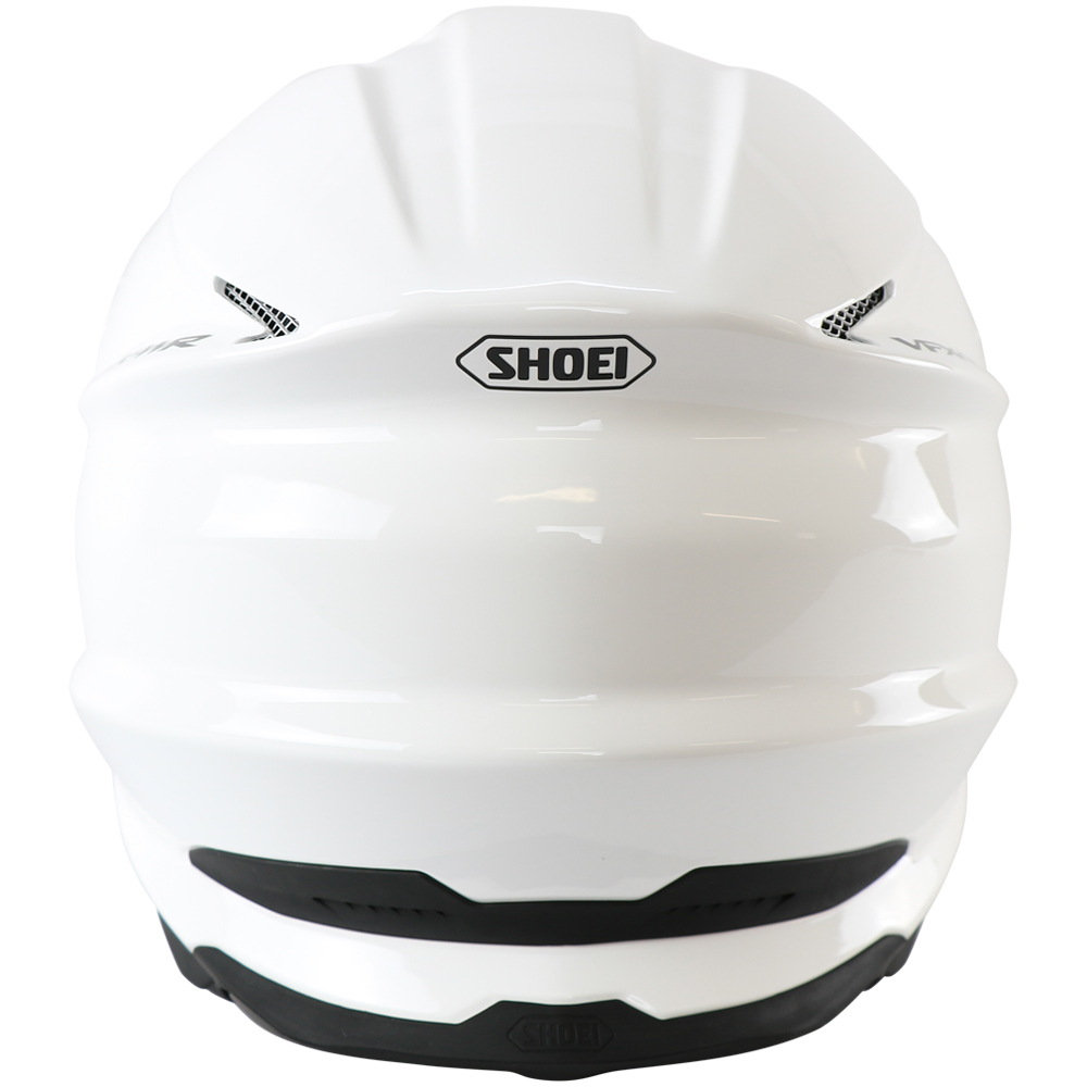 Shoei VFX-WR Solid White M.E.D.S Helmet | Buy Online | MXstore