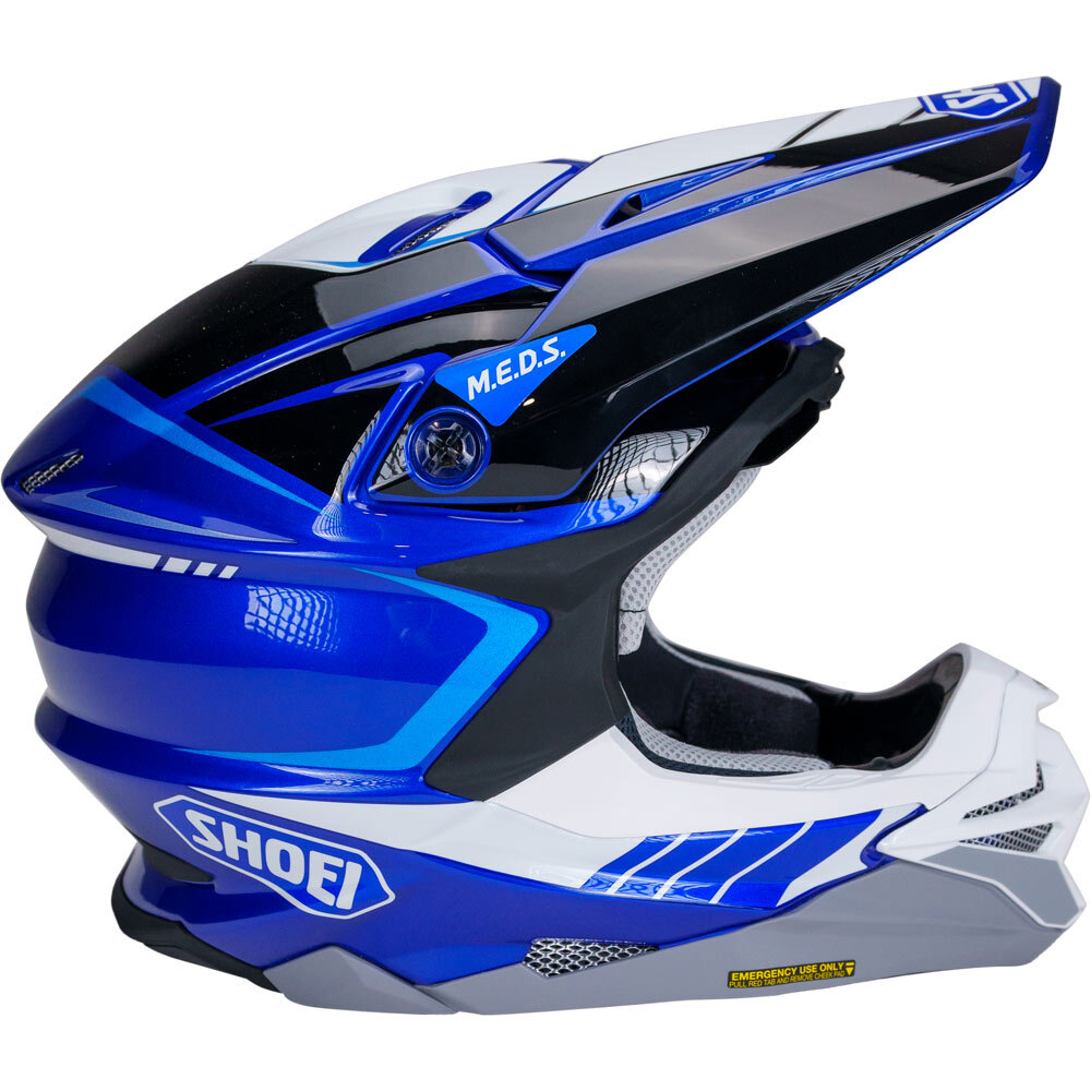 Shoei VFX-WR06 Jammer TC-2 Helmet at MXstore