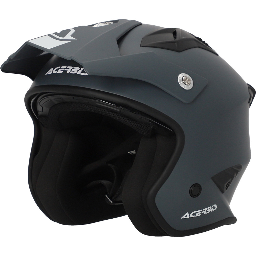 Acerbis Jet Aria Grey Helmet | Buy Online | MXstore Australia