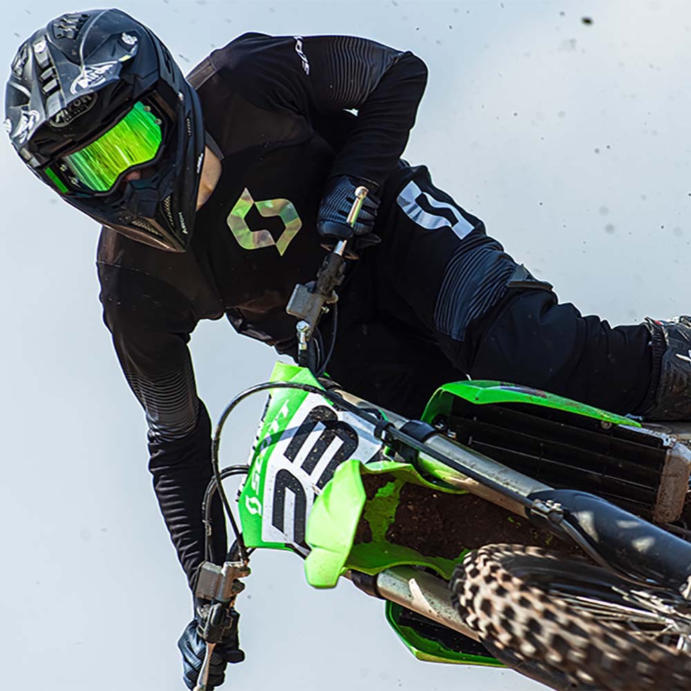 Scott dirt bike outlet gear