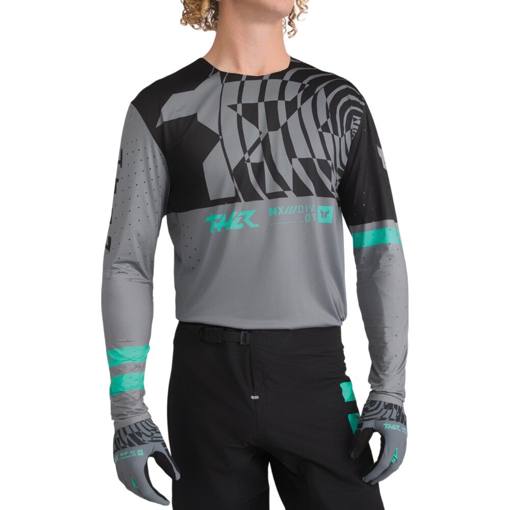 Thor 2026 Sportmode Mind Control Charcoal/Black Jersey | Buy