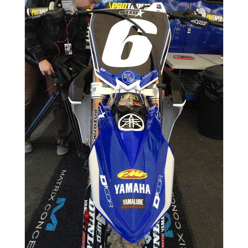 Works Connection Pro Launch Start Device for 10-21 Yamaha YZ250F 