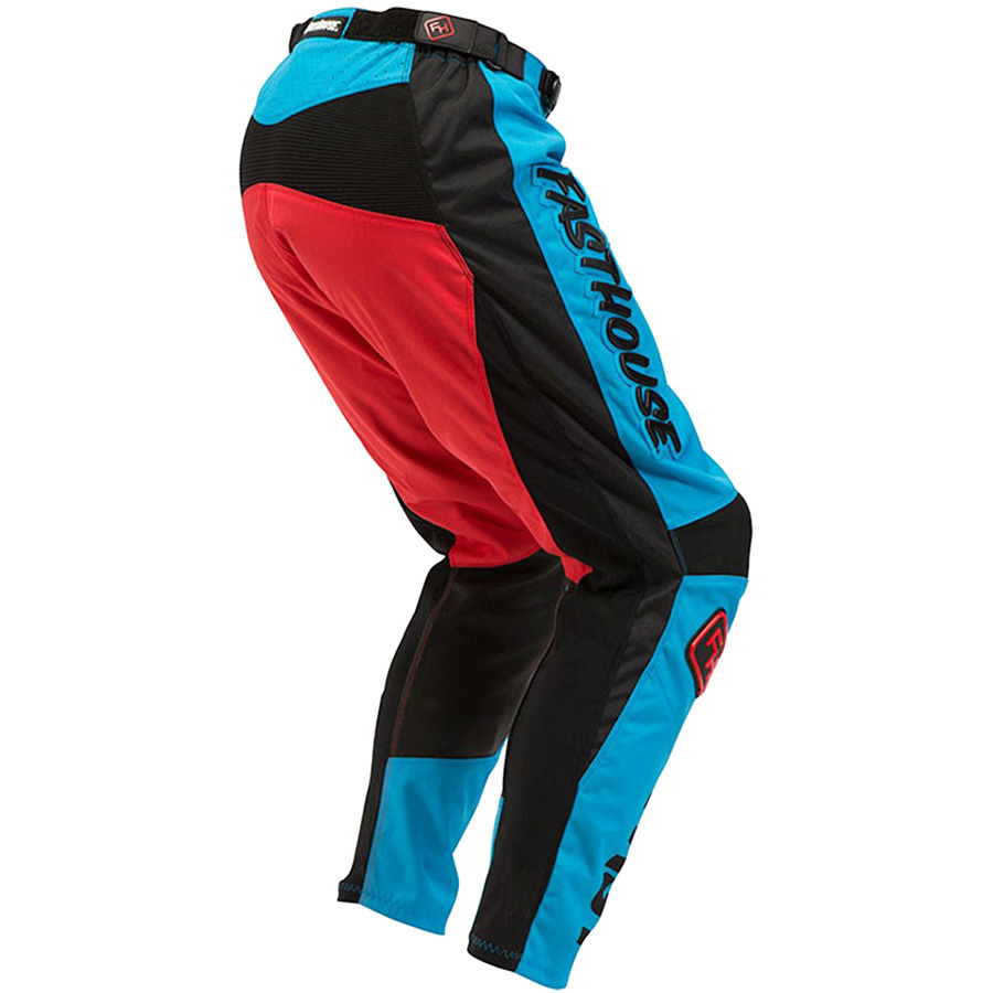 NEW Fasthouse MX Gear Grindhouse Electric Blue Motocross Pants | eBay