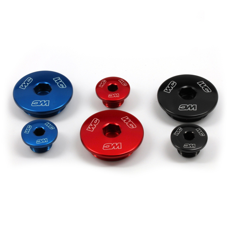 Works Connection NEW Mx Honda CRF 150 230 250 450 Motorbike Red Engine