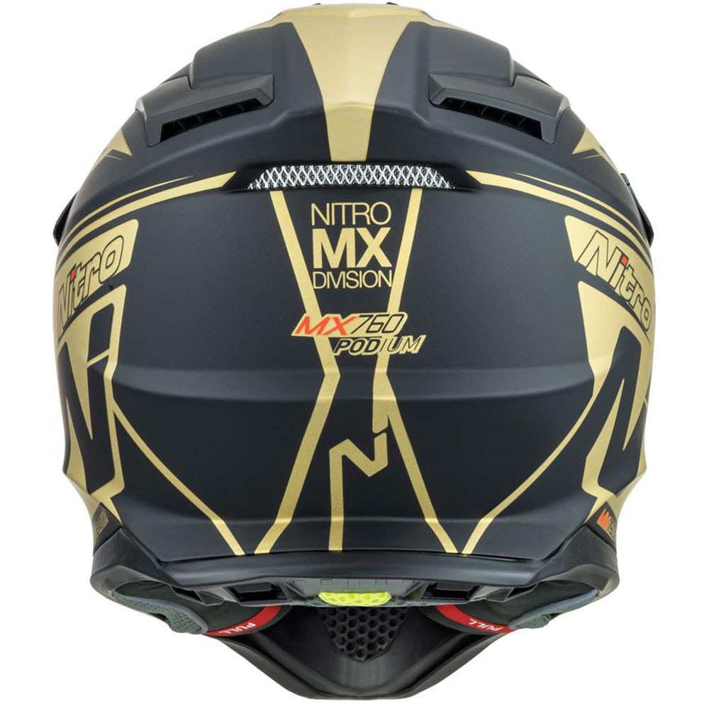 motorbike helmet black and yellow dirt bike helmet