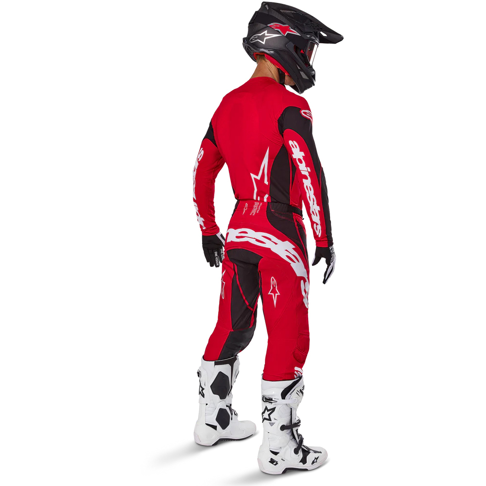 Alpinestars 2025 Techstar Dreem Red/Black Jersey