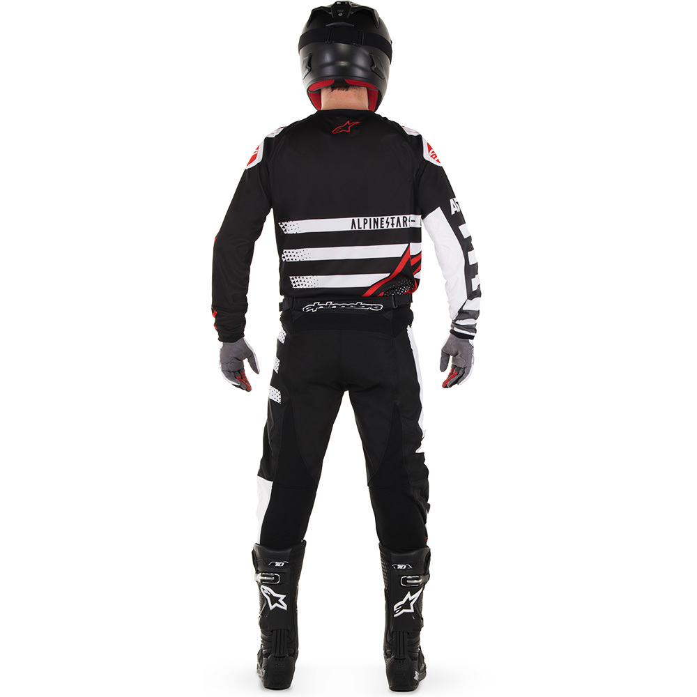 Download Alpinestars NEW Mx 2018 Racer Braap Black White Adults ...