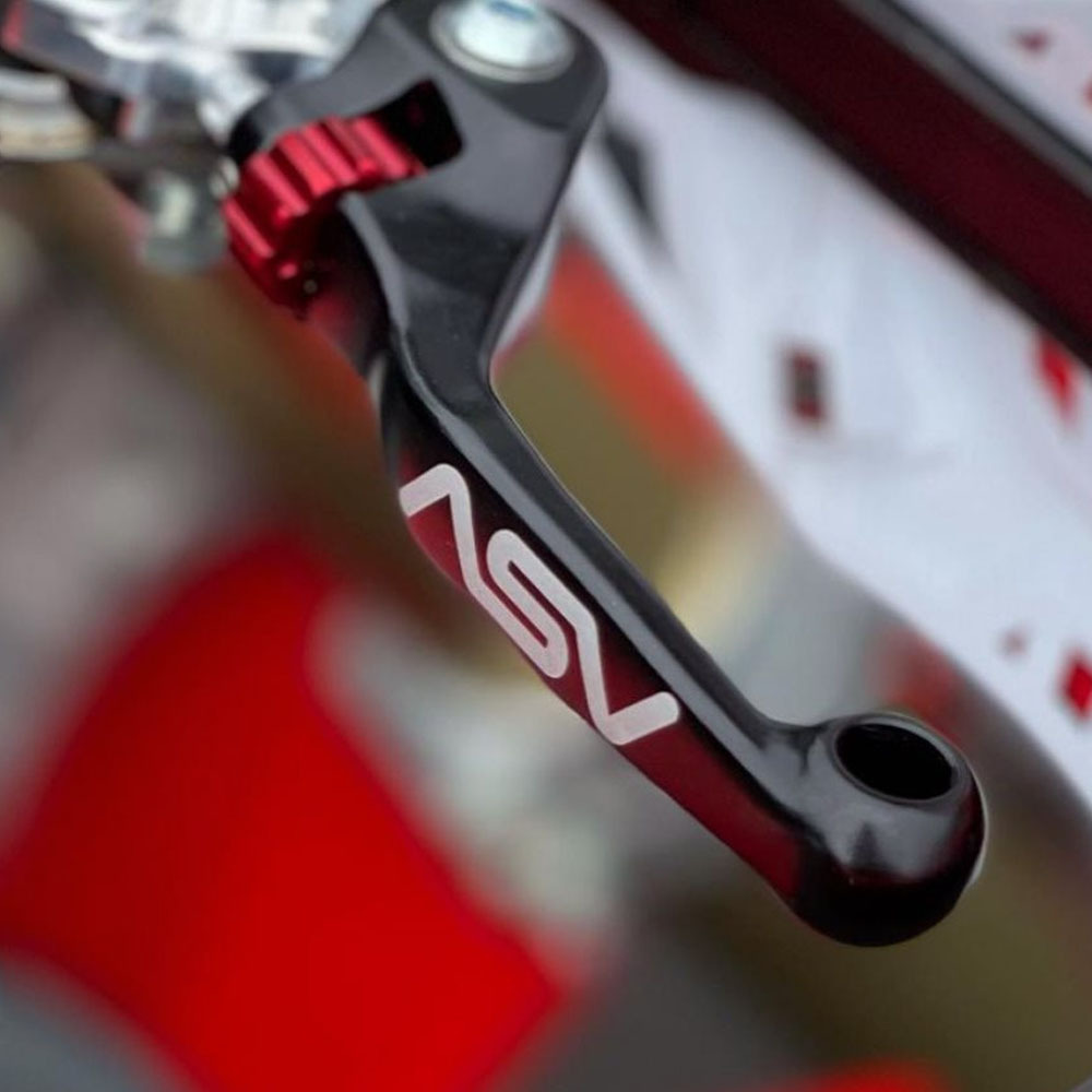 Asv C6 Shorty Red Pro Pack Brake & Clutch Levers Kit Hot Honda Crf Xr 8DC Asv C6 Shorty Red Pro Pack Brake & Clutch Levers Kit Hot Honda Crf Xr 8DC