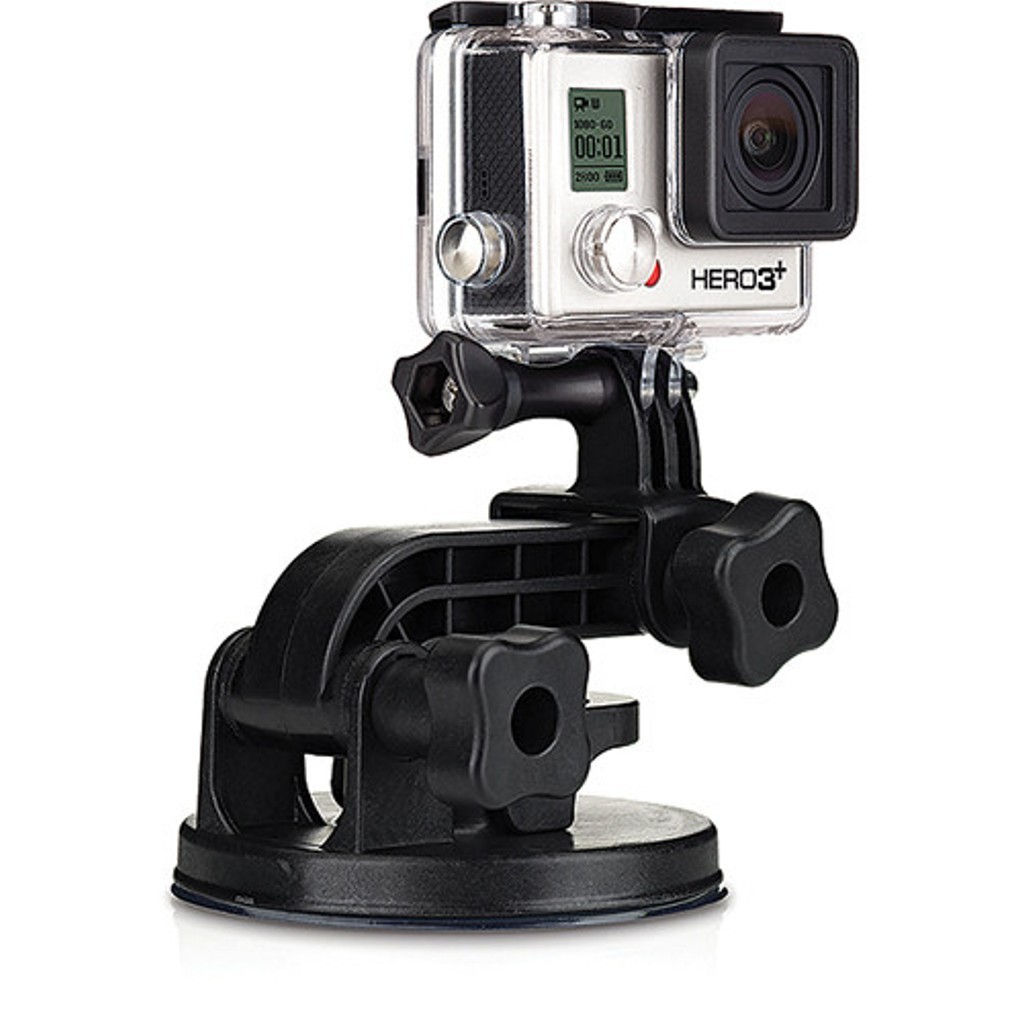 GoPro Genuine Accessories Suction Cup Mount Go Pro Camera HD Hero 1 2 3