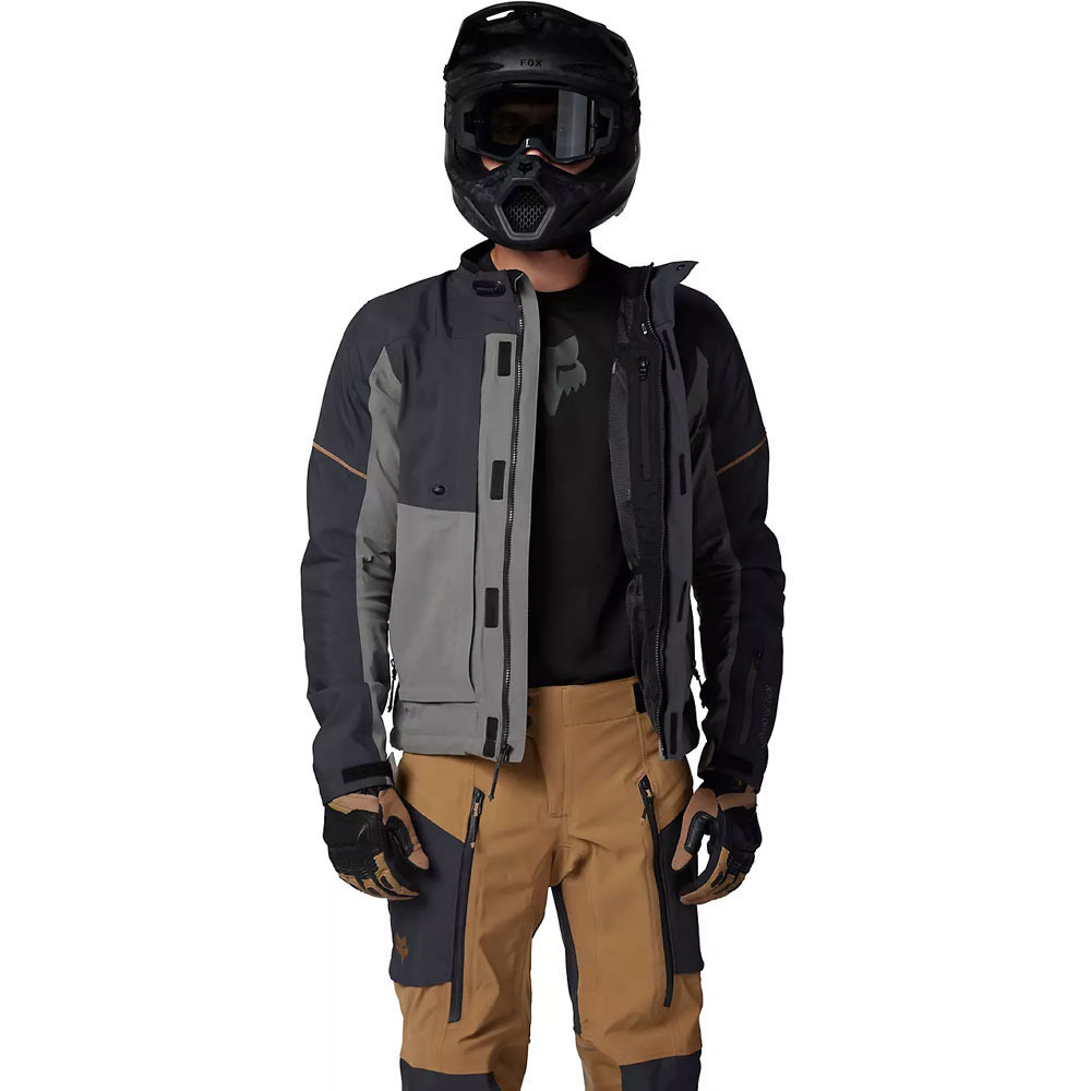 Fox Ranger Gore-Tex Pewter CE Adventure Jacket & Pants Combo