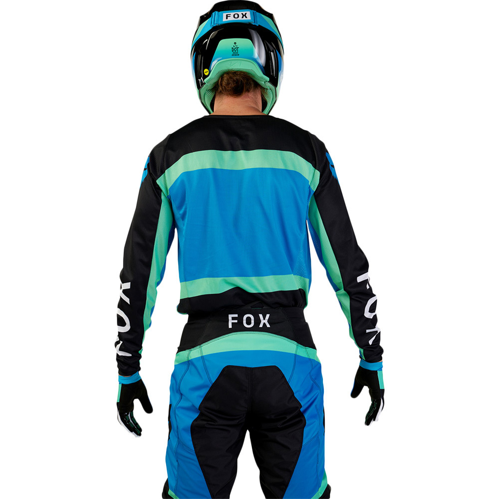 Fox 2024 180 Ballast Black Blue Gear Set at MXstore
