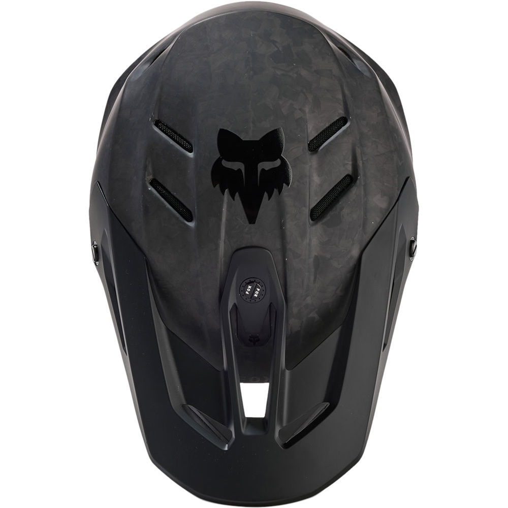 Fox v3 matte black sales helmet