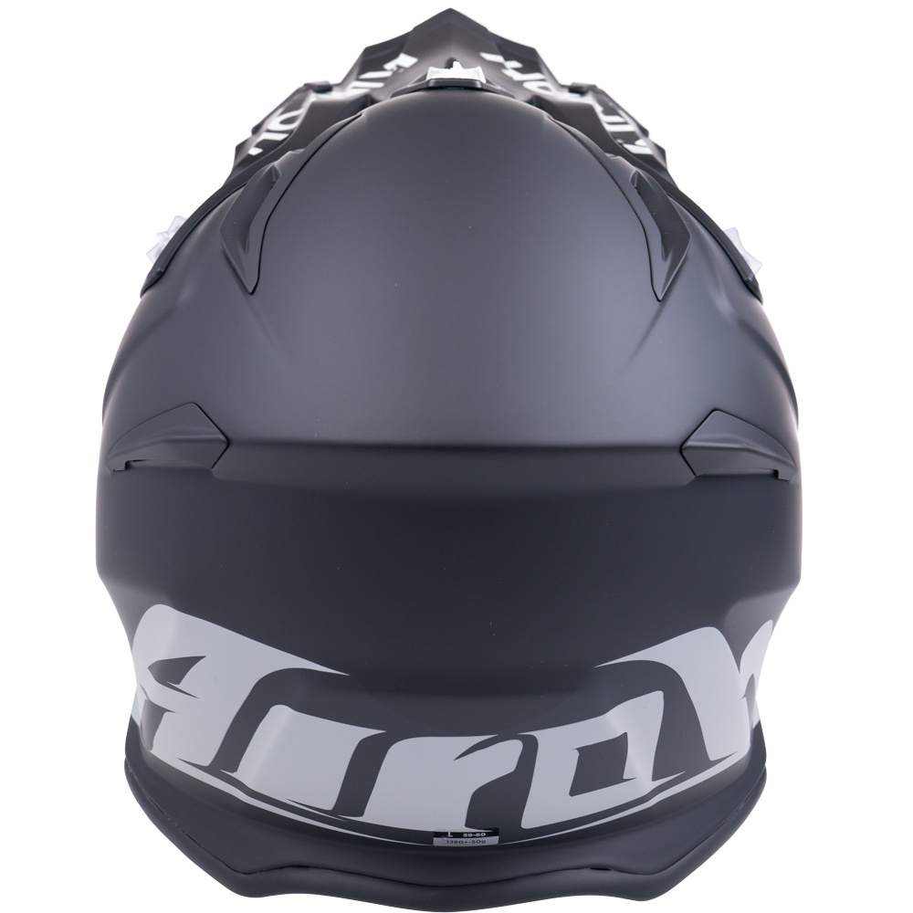 Airoh Aviator ACE 2 Solid Matte Black Helmet at MXstore