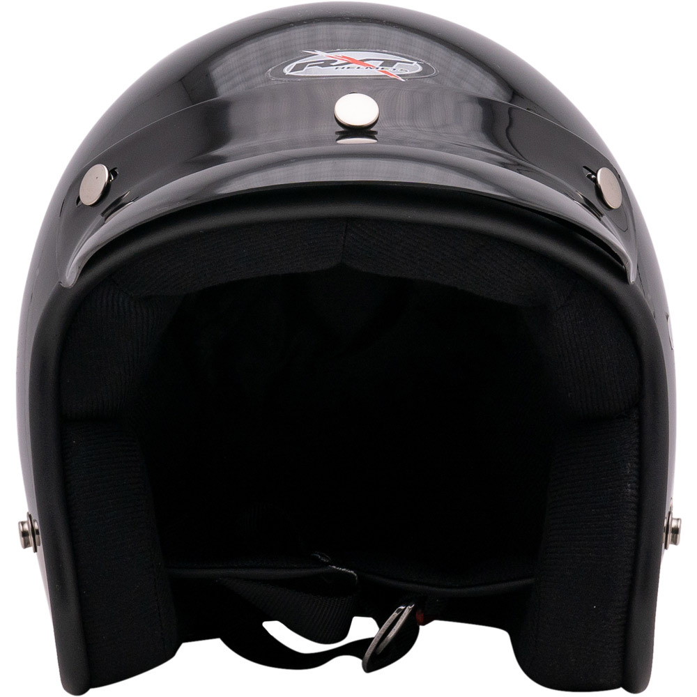 RXT Challenger Black Open Face Helmet at MXstore