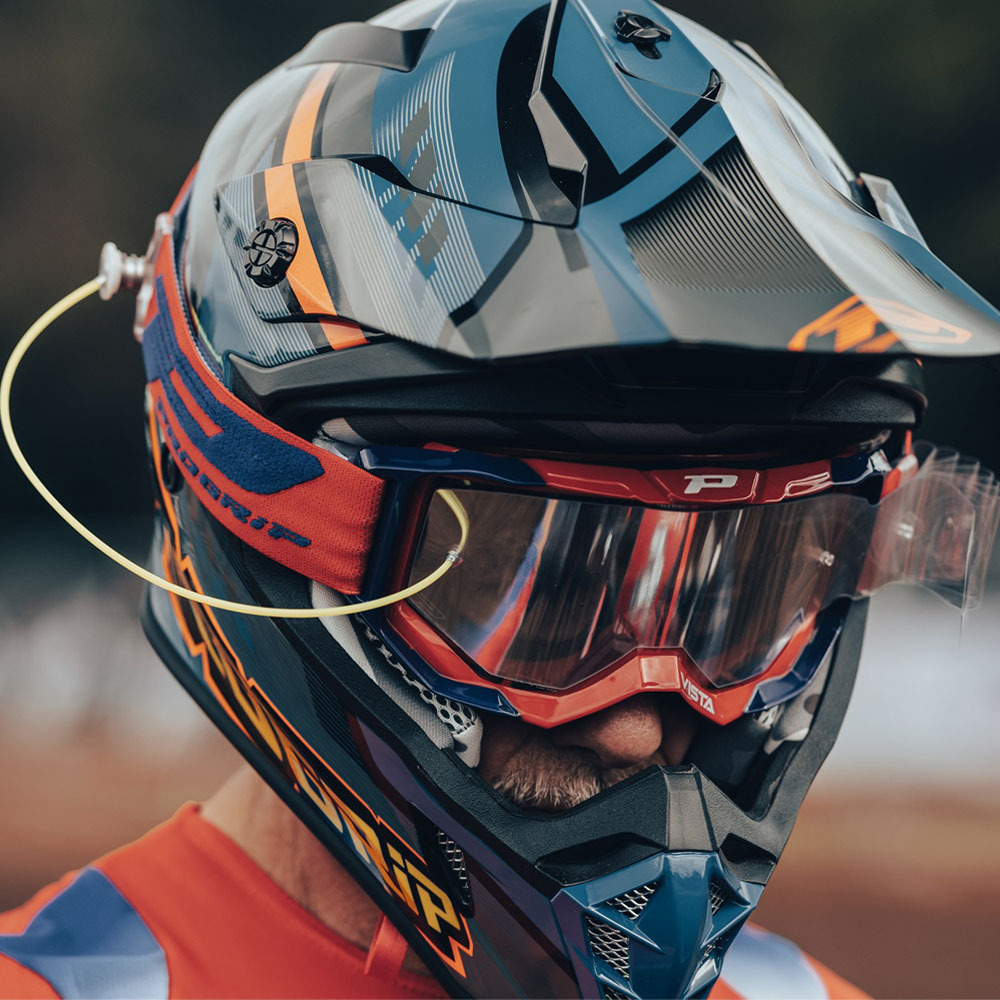 ProGrip Universal Tear Off Green System at MXstore