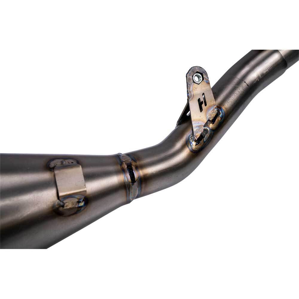 HGS Honda CRF250R 22-24 Titanium Carbon Full Exhaust System at MXstore