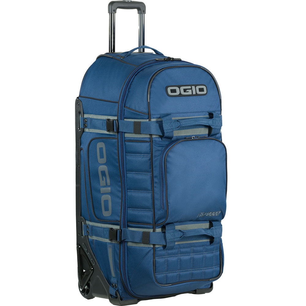 Ogio Rig 9800 Blue/Grey Gear Bag | Buy Online | MXstore Australia