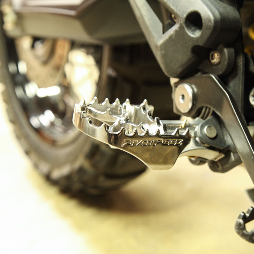 Pivot Pegz NEW BMW R1200 GS GSA 0512 Mark 3 Off Road Adventure Pivot