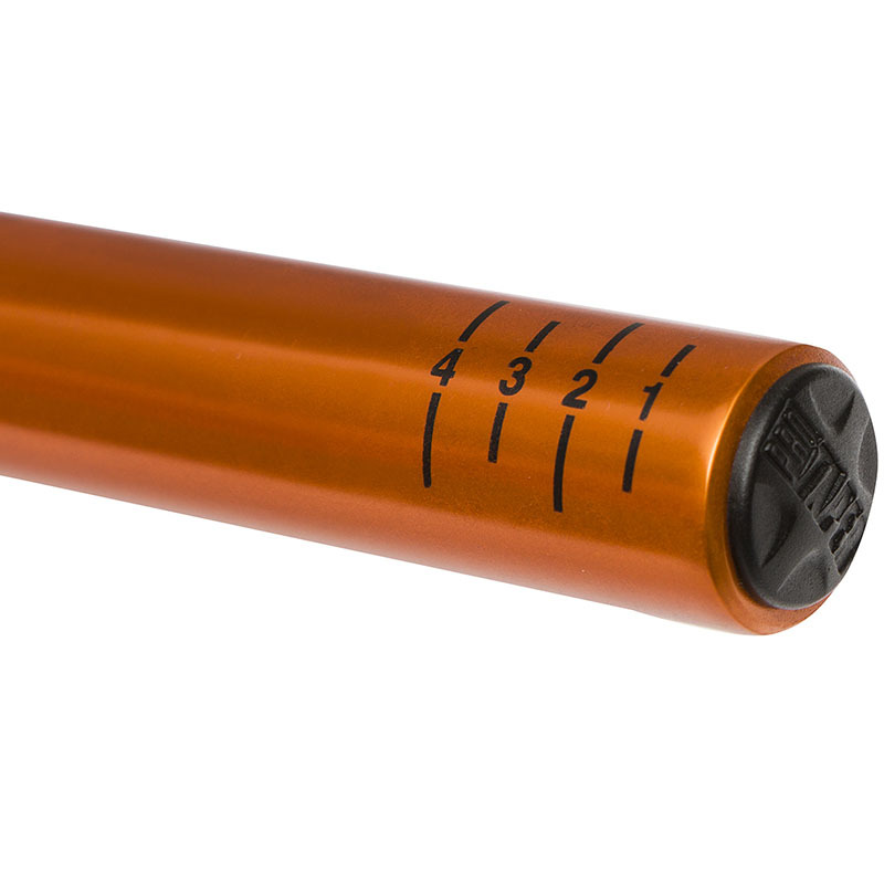 Pro Taper Mx Contour Carmichael Bend Fat Bars Orange Motorbike