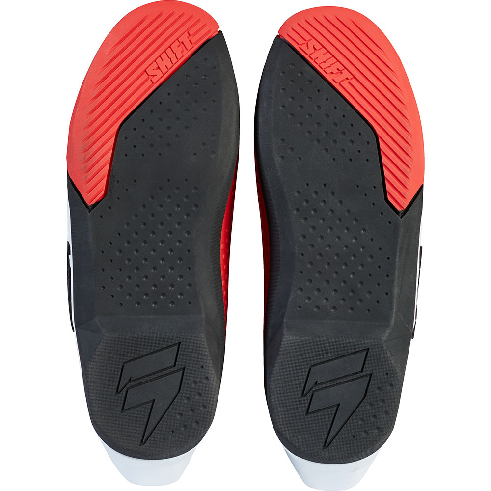 Shift 2018 WHIT3 Label Red Boots at MXstore