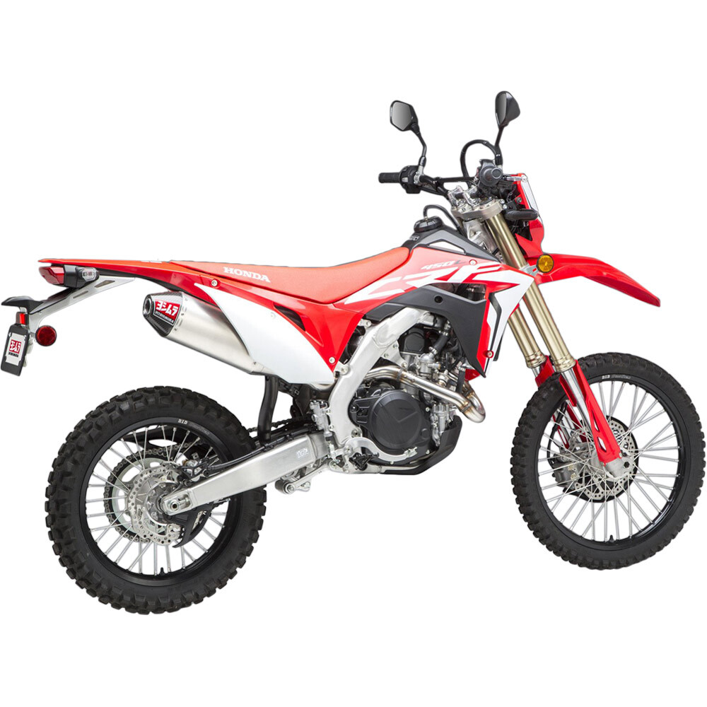 Yoshimura Honda CRF450X/L 19-20 RS-4 Exhaust System Race Series at