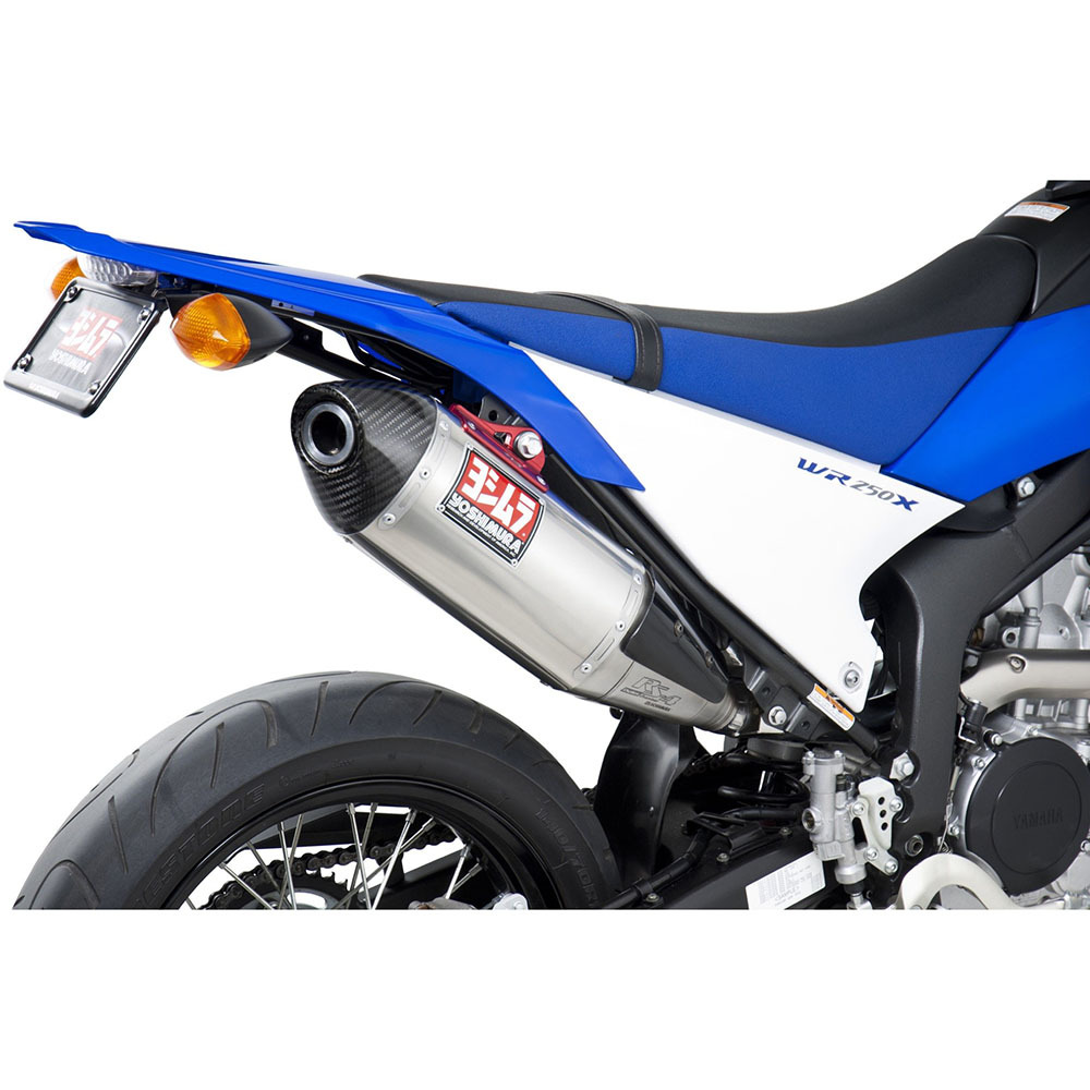Yoshimura Yamaha WR250R 07-21 WR250X 07-17 RS4 Stainless Slip On