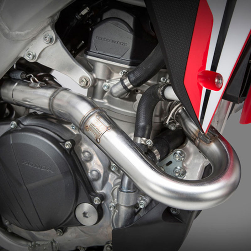 Yoshimura Honda CRF450R/RX 2017 RS9T Dual Exhaust System at MXstore