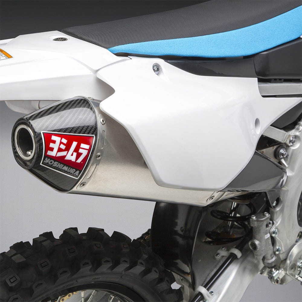 Yoshimura Yamaha YZ250F 2019 RS4 Exhaust System at MXstore