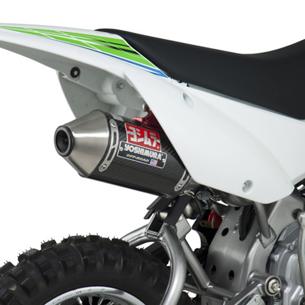 Yoshimura KLX110/DRZ110 Stainless RS2 Exhaust System at MXstore