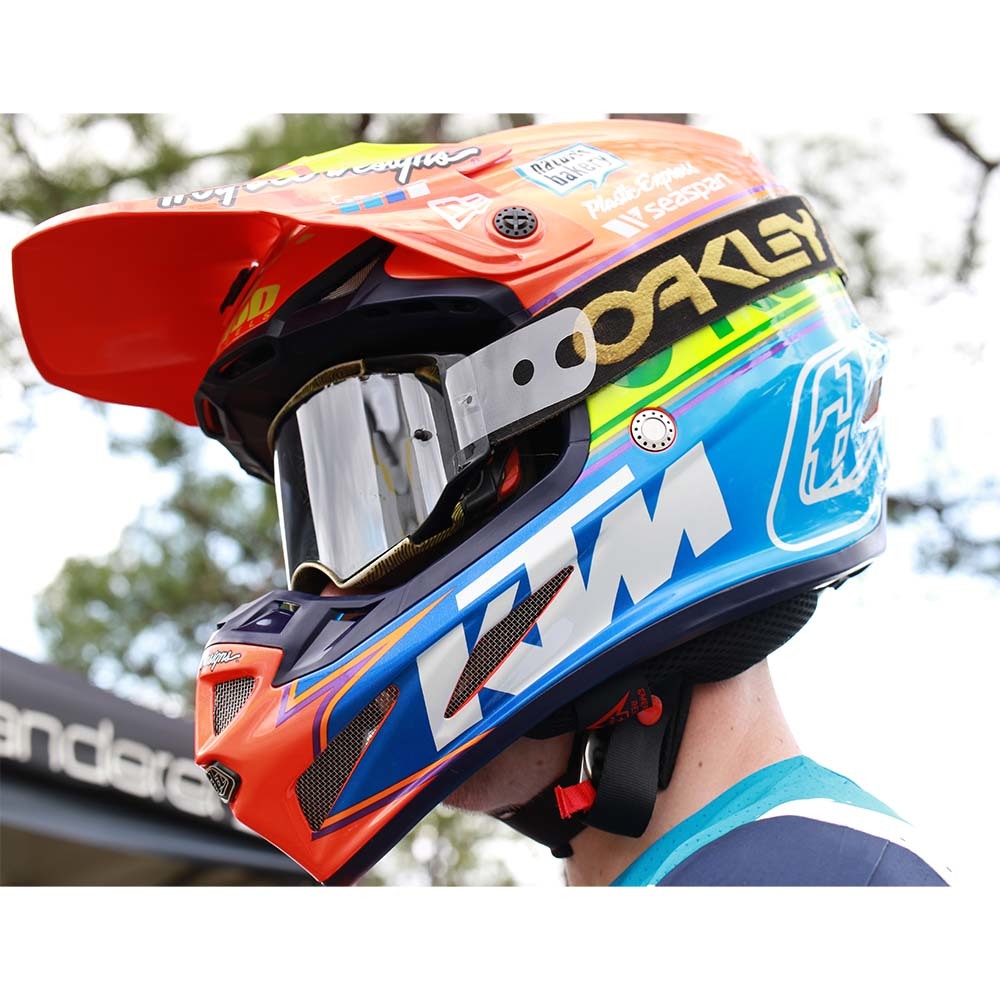 Troy Lee Designs 2020 SE4 Composite KTM Team 2 Helmet at MXstore