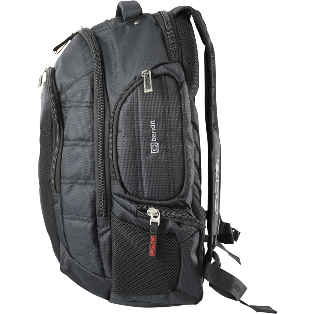 Ogio NEW Mx Bandit 17 Travel Black School Bag Sports Pack 17" Laptop