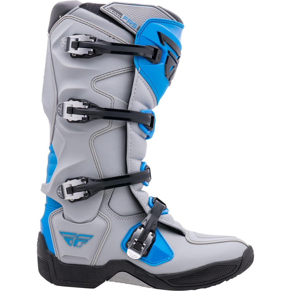 Fly Racing 2026 FR5 Grey/Blue Boots
