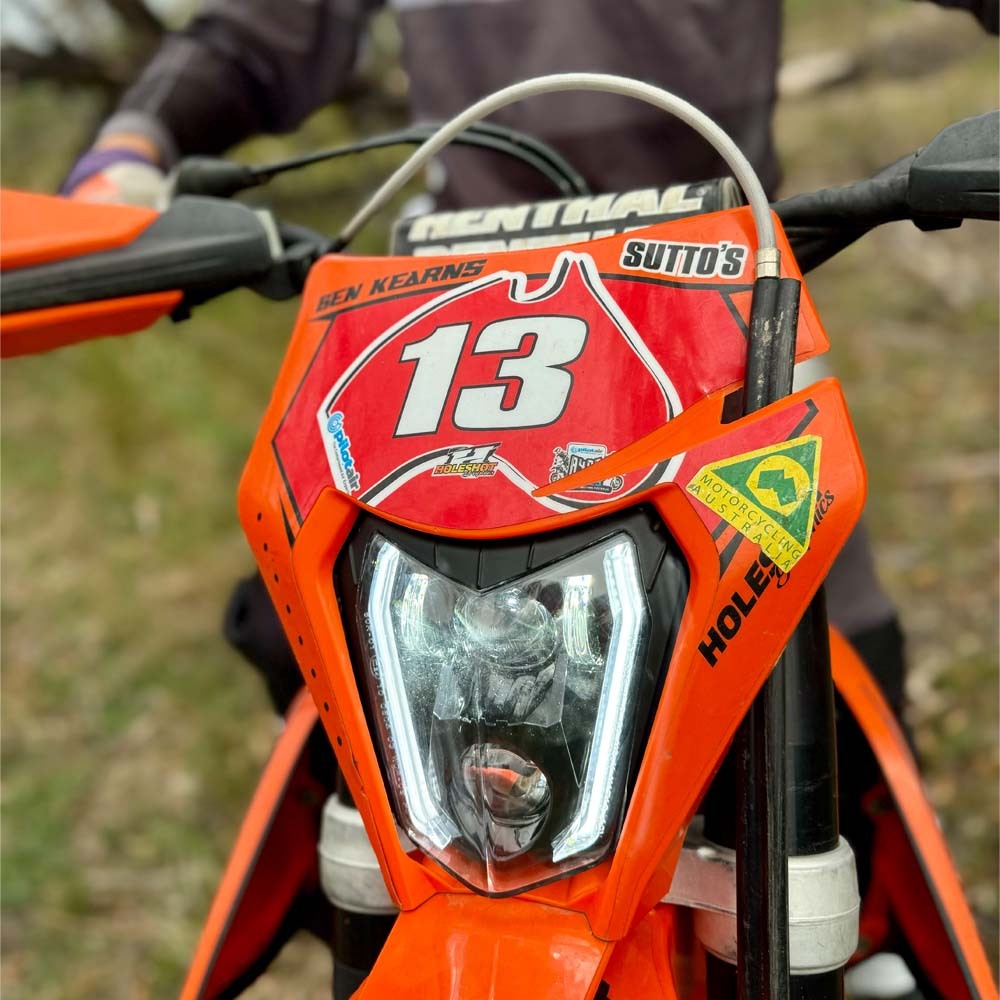 Ballards KTM EXC/EXCF 17-23 Type 4 LED Headlight | Buy Online