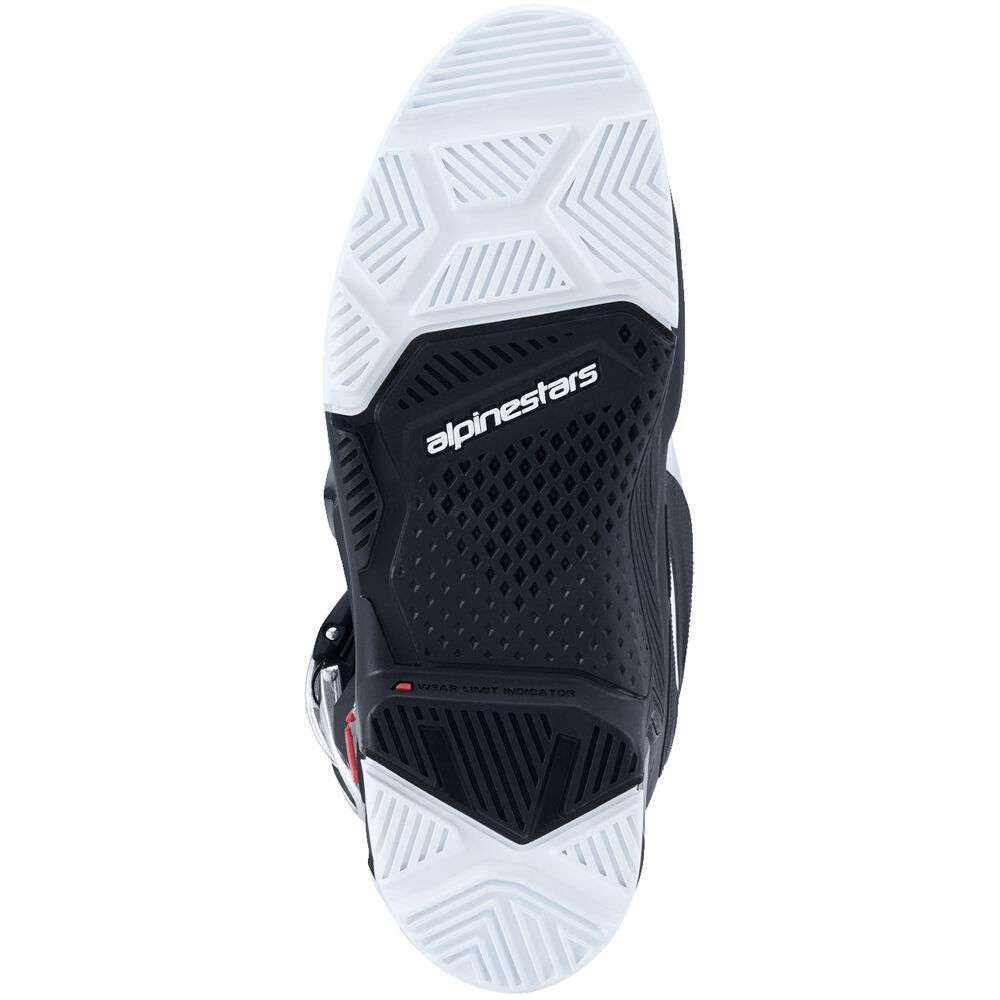 Alpinestars 2027 Tech 7 Enduro Black/White Boots | Buy Online