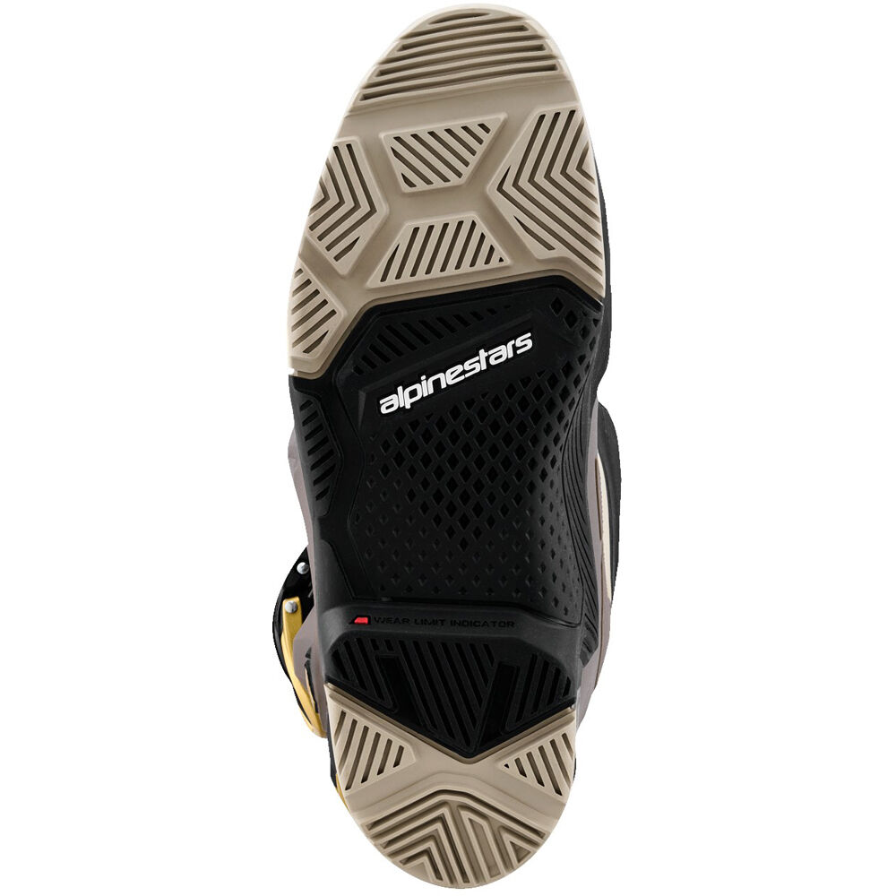 Alpinestars 2026 Tech 7 Enduro Drystar Black/Dark Grey/Gold Boots