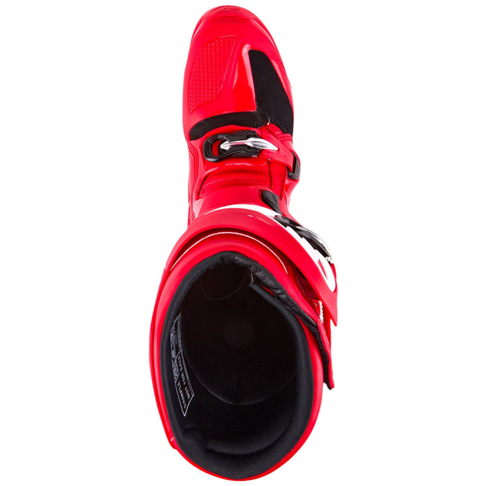 Alpinestars 2026 Tech 7 Bright Red Boots | Buy Online | MXstore