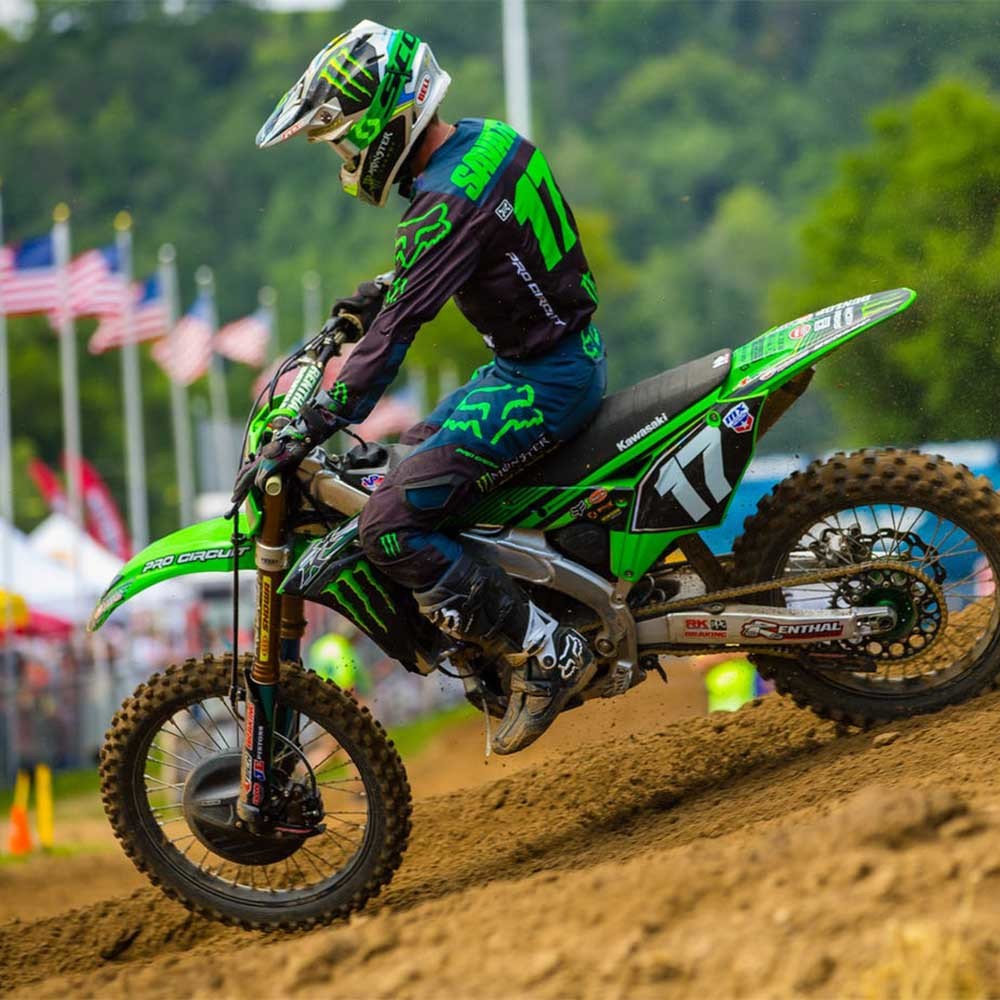 Fox amateur motocross presents