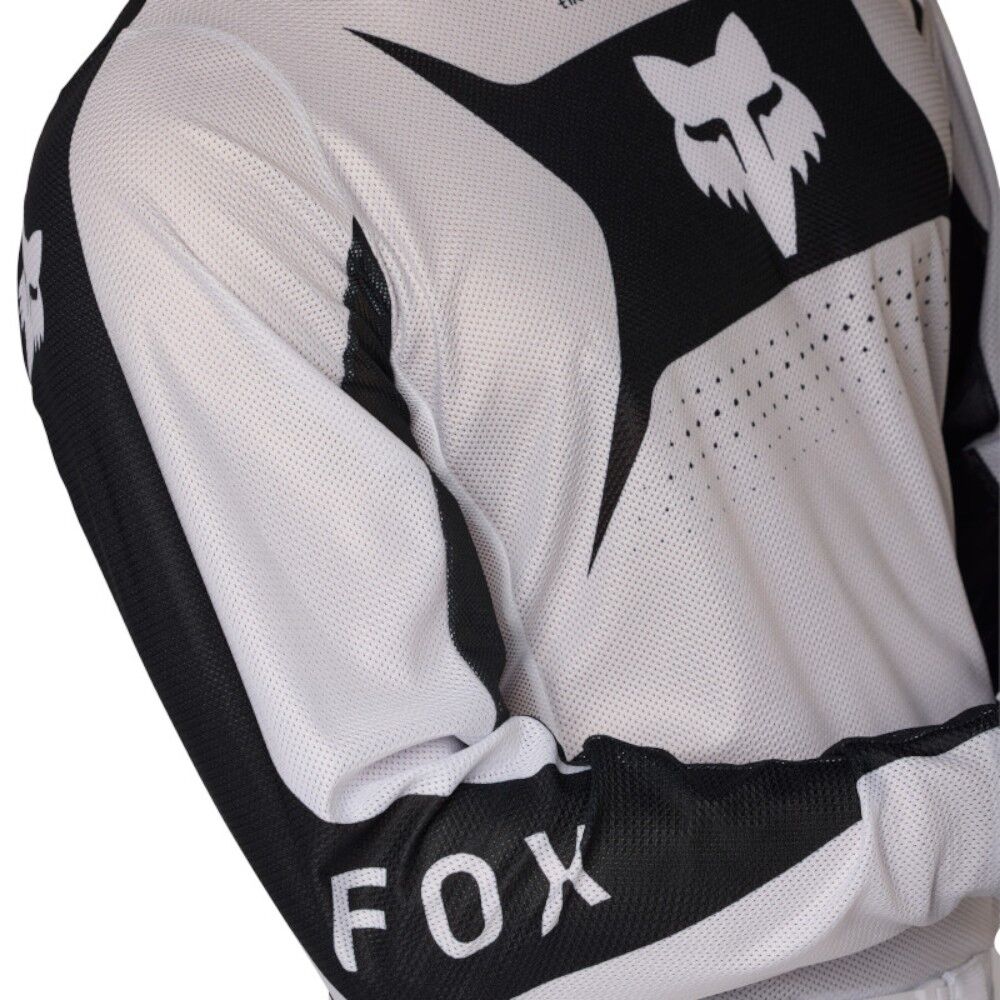 Fox 2027 180 Air Taper Black/White Gear Set | Buy Online | MXstore
