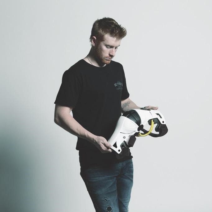 Mobius X8 Wrist Brace For Motocross & MTB – Choose White Or Gray, Left Or Right Hand, All Adult Sizes (New With Tags) 4 thumbnail image