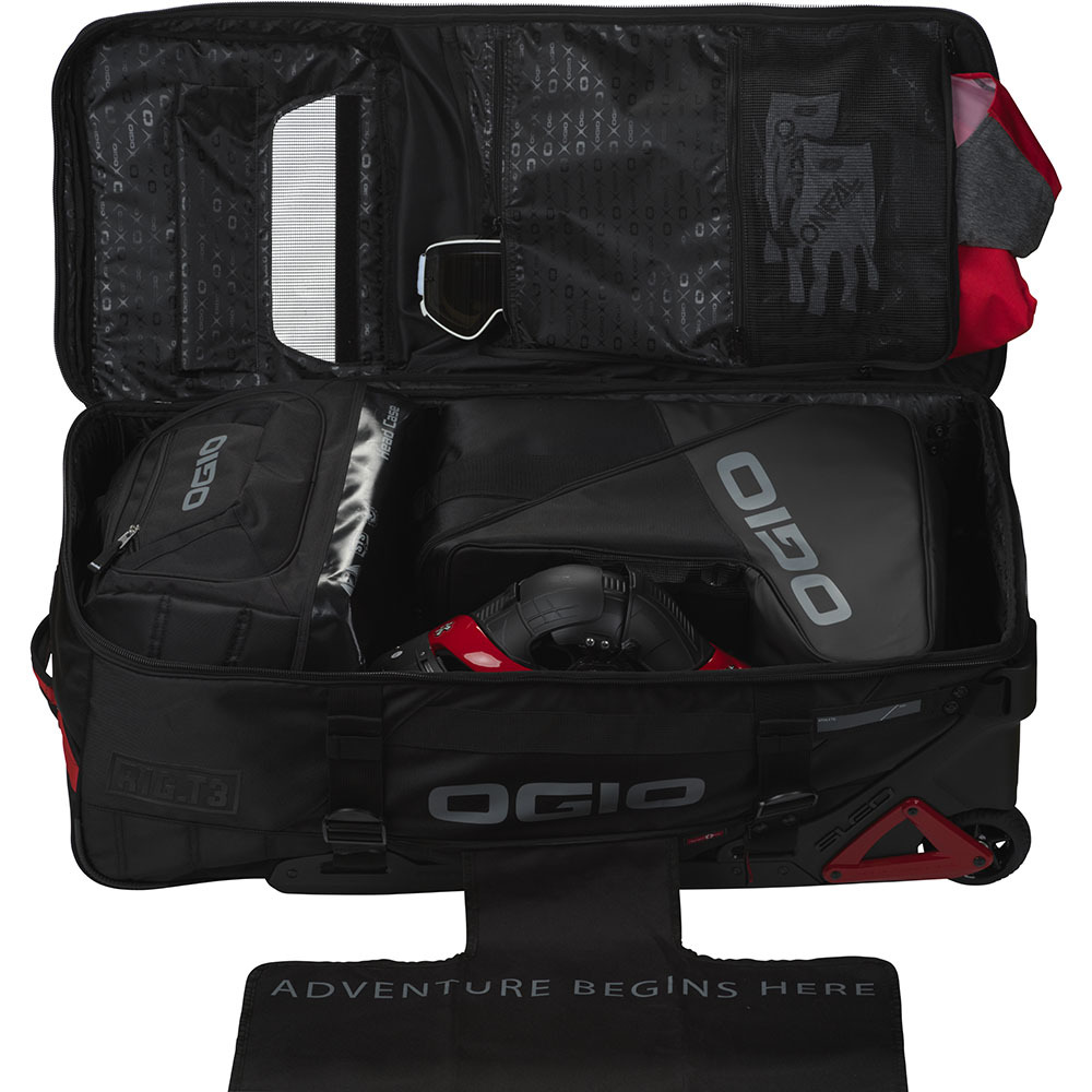 Ogio Rig T-3 Black Gear Bag Bundle | Buy Online | MXstore Australia