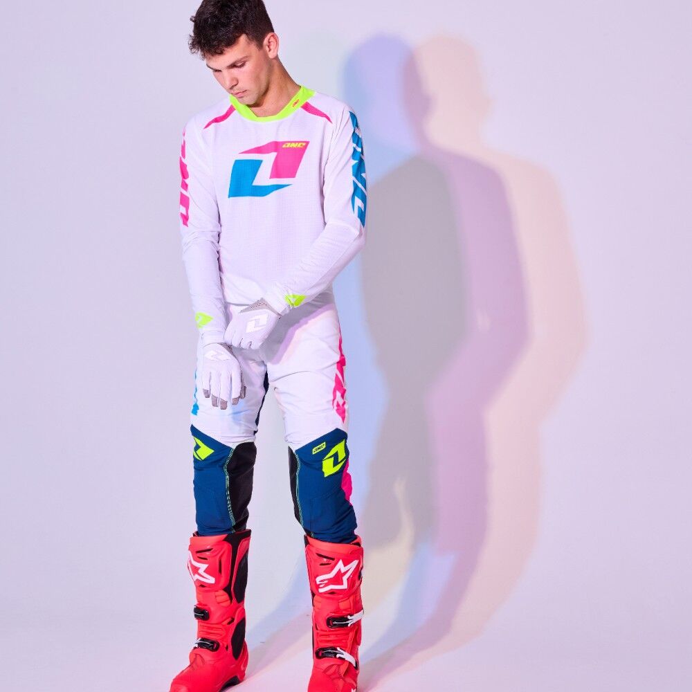 One Industries 2026 X297 Miami White Jersey | Buy Online | MXstore