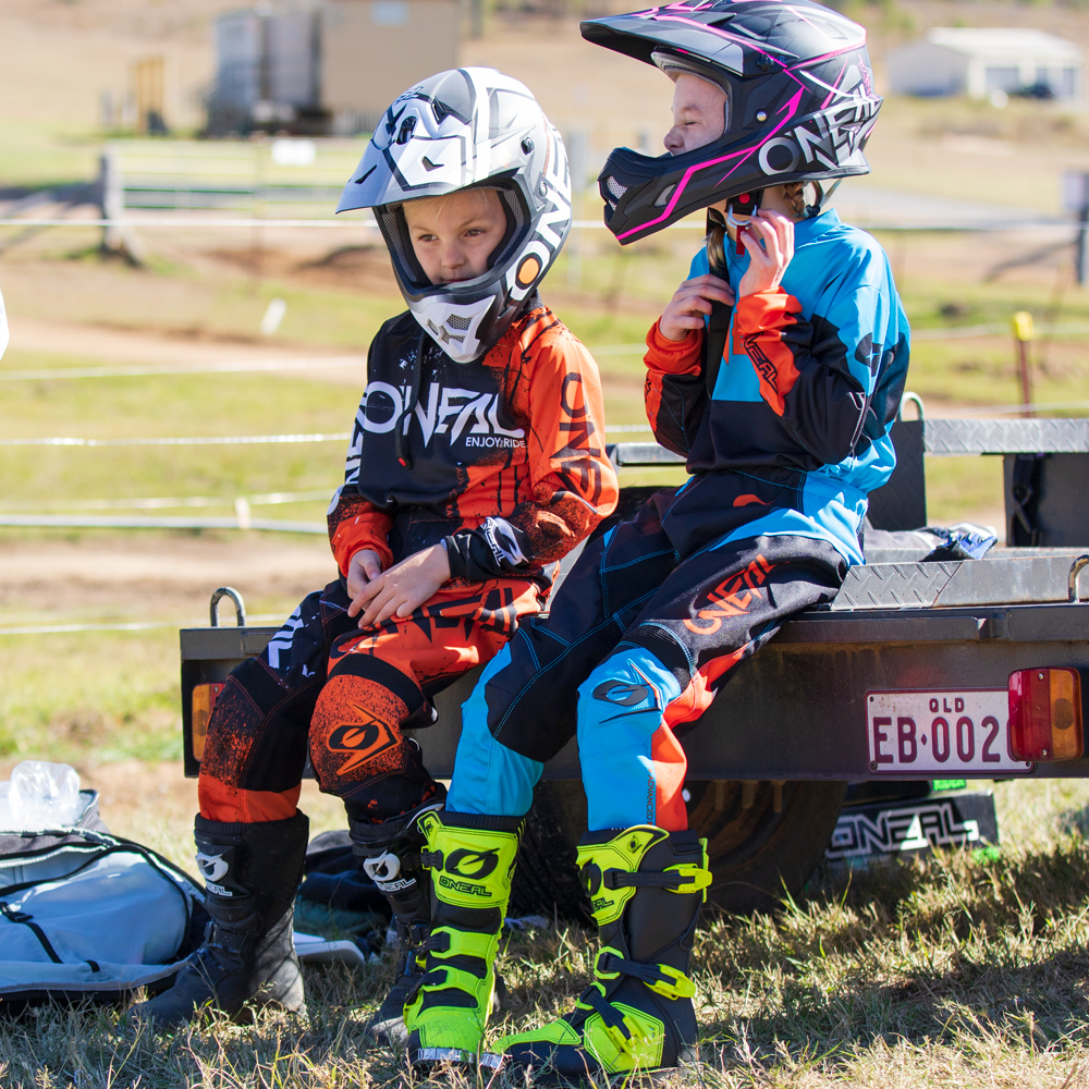 kids motorbike jersey