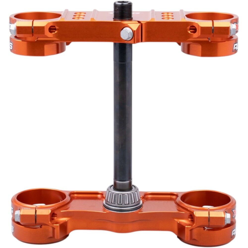 Xtrig KTM 85 SX 03-24 Orange 14mm Offset ROCS Tech Triple Clamps
