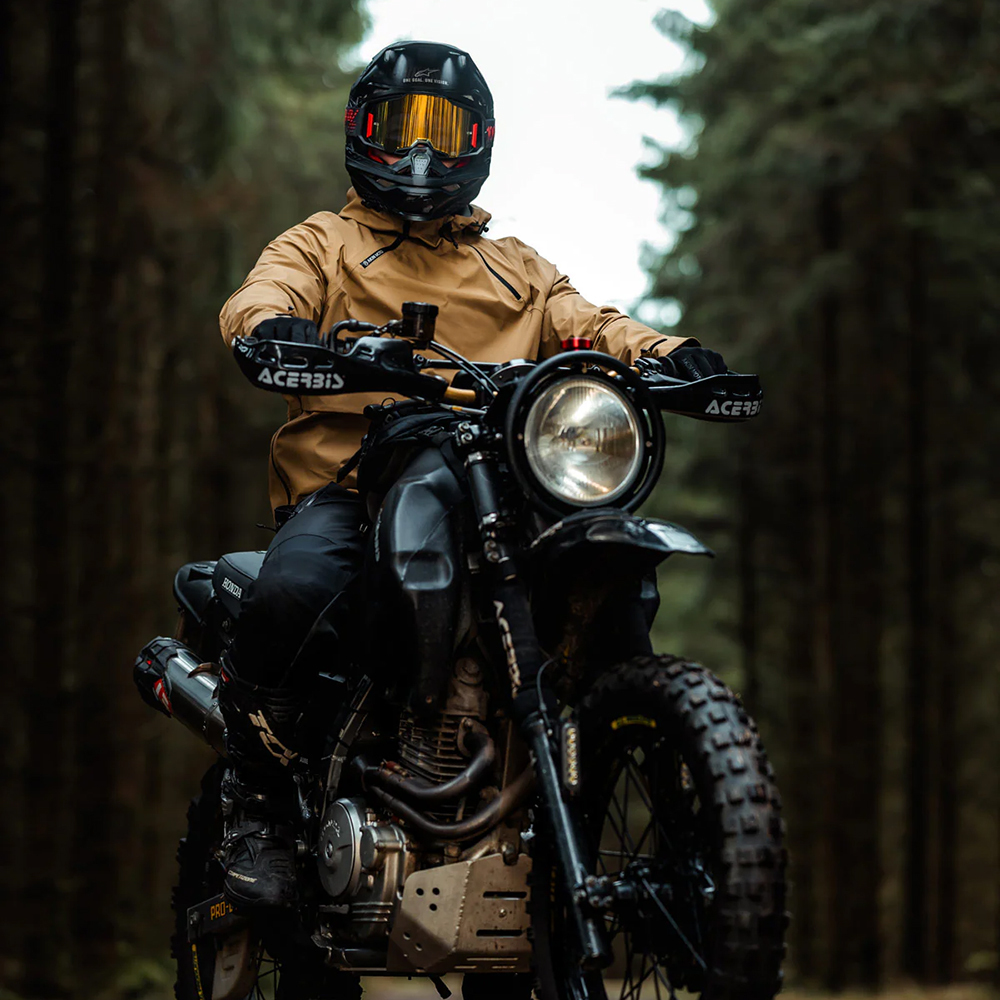 Akin Moto Gorm Anorak Jacket at MXstore