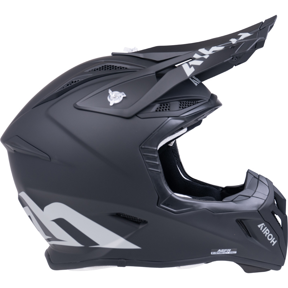 Airoh Aviator ACE 2 Solid Matte Black Helmet at MXstore