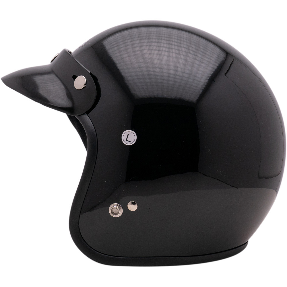 RXT Challenger Black Open Face Helmet at MXstore
