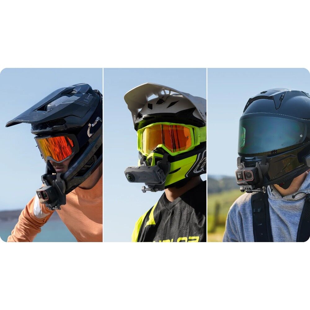 Insta360 Helmet Chin Mount at MXstore - Main Image
