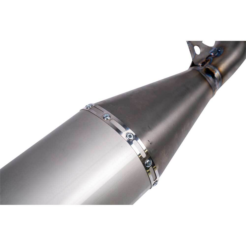 HGS Yamaha YZ450F 23-25 Titanium Carbon Full Exhaust System at MXstore