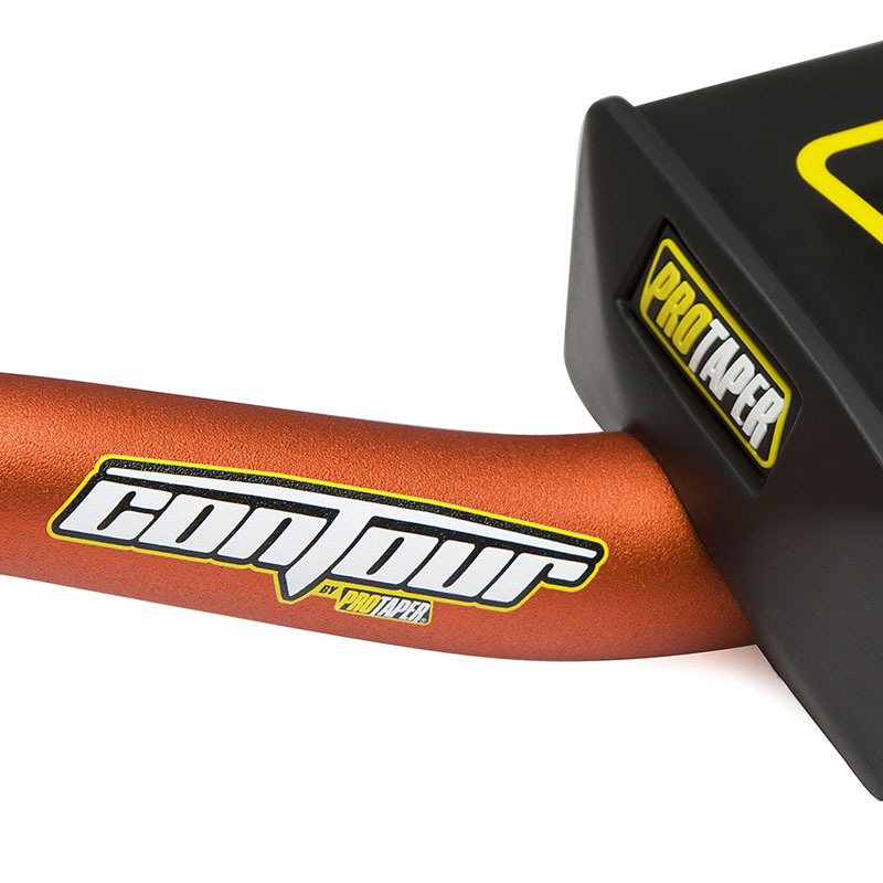 Pro Taper Contour Orange Handlebars at MXstore